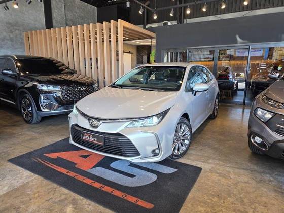 TOYOTA COROLLA 2.0 VVT-IE FLEX XEI DIRECT SHIFT
